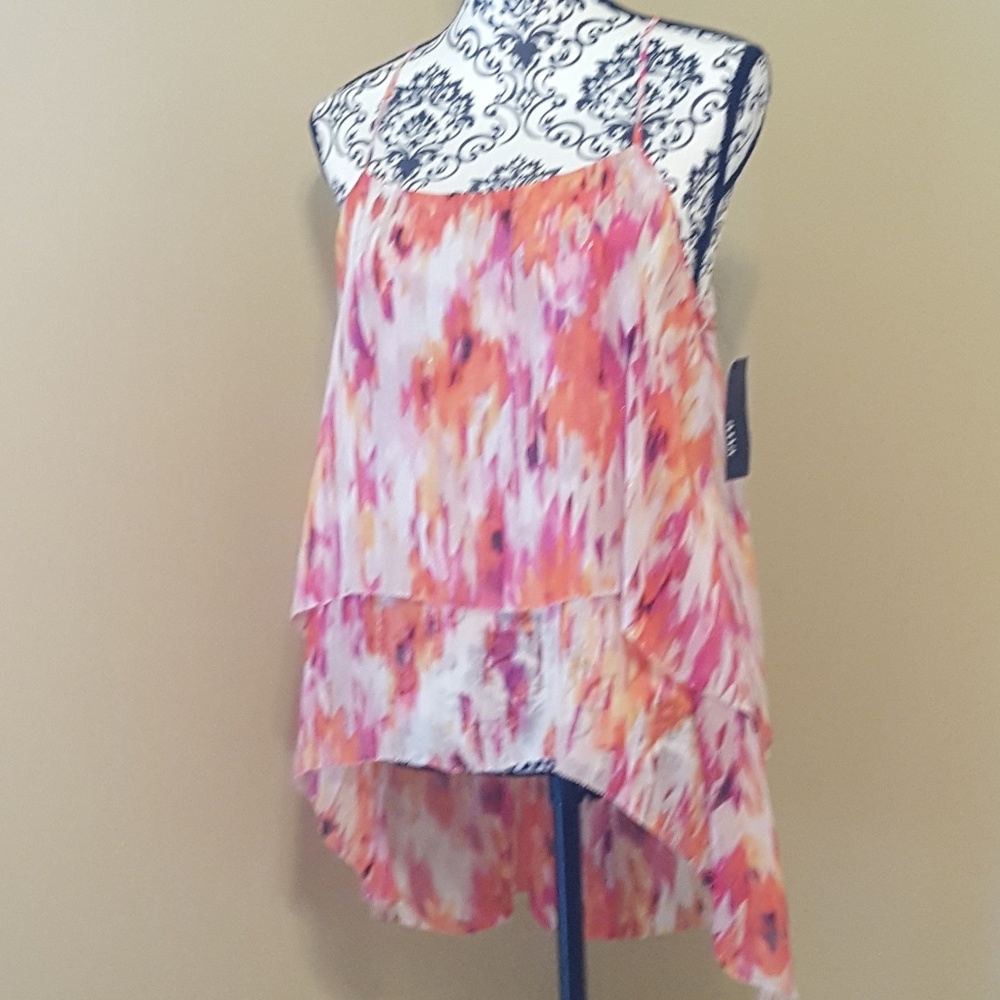 Ana Tiered Blouse size Medium NWT - Picture 2 of 6